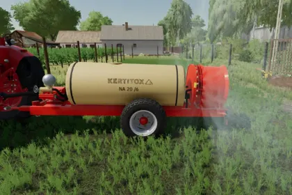 Рідинний обприскувач Kertitox NA 20/6 для Farming Simulator 22