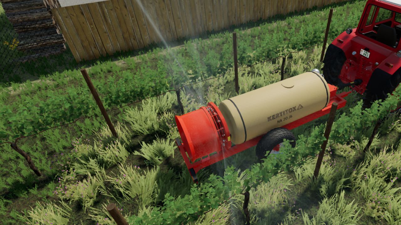 Рідинний обприскувач Kertitox NA 20/6 для Farming Simulator 22