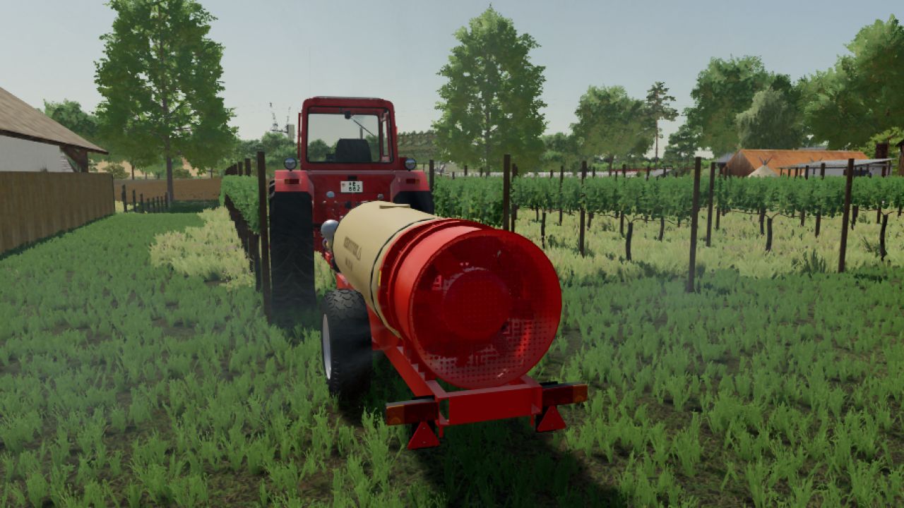 Рідинний обприскувач Kertitox NA 20/6 для Farming Simulator 22