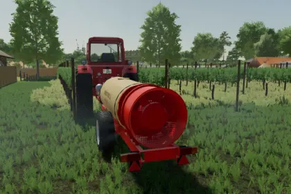 Рідинний обприскувач Kertitox NA 20/6 для Farming Simulator 22 — 3