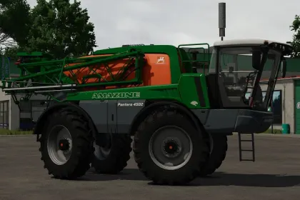 Обприскувач Amazone Pantera 4502 для Farming Simulator 25