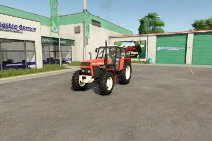 Трактор Ursus 1224 для Farming Simulator 25