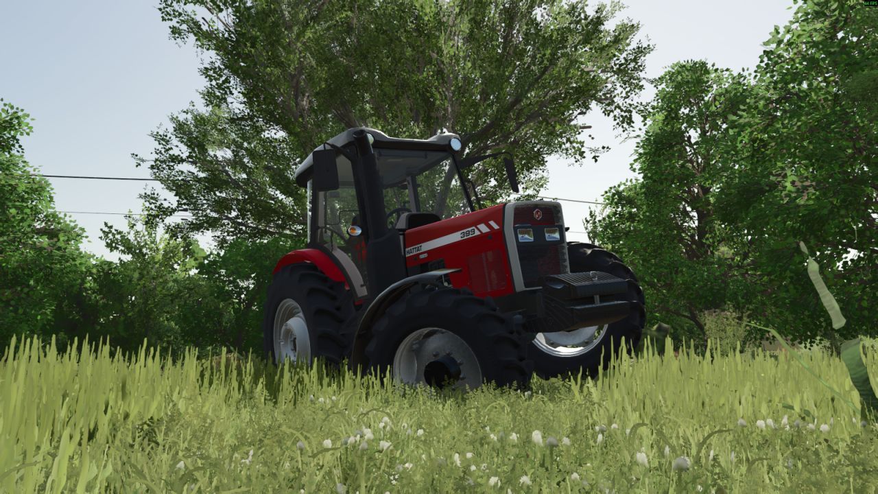 Legendarny Traktor HATTAT 399 do Farming Simulator 25 — 112 KM i 45 km/h