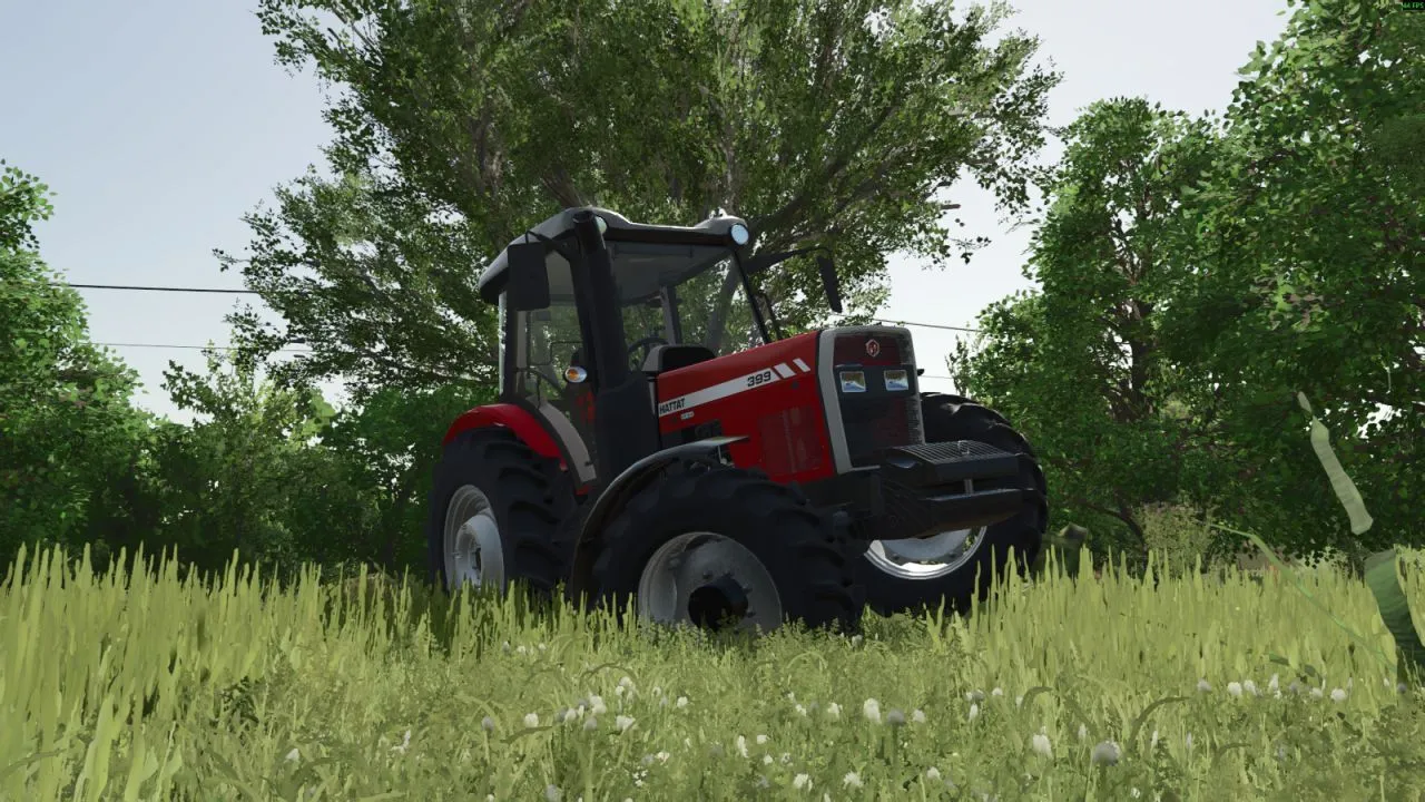 Легендарний Трактор HATTAT 399 для Farming Simulator 25 — 112 к.с. та 45 км/год
