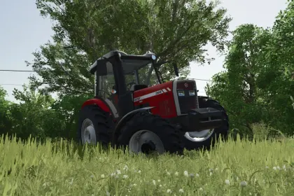 Легендарний Трактор HATTAT 399 для Farming Simulator 25 — 112 к.с. та 45 км/год — 1