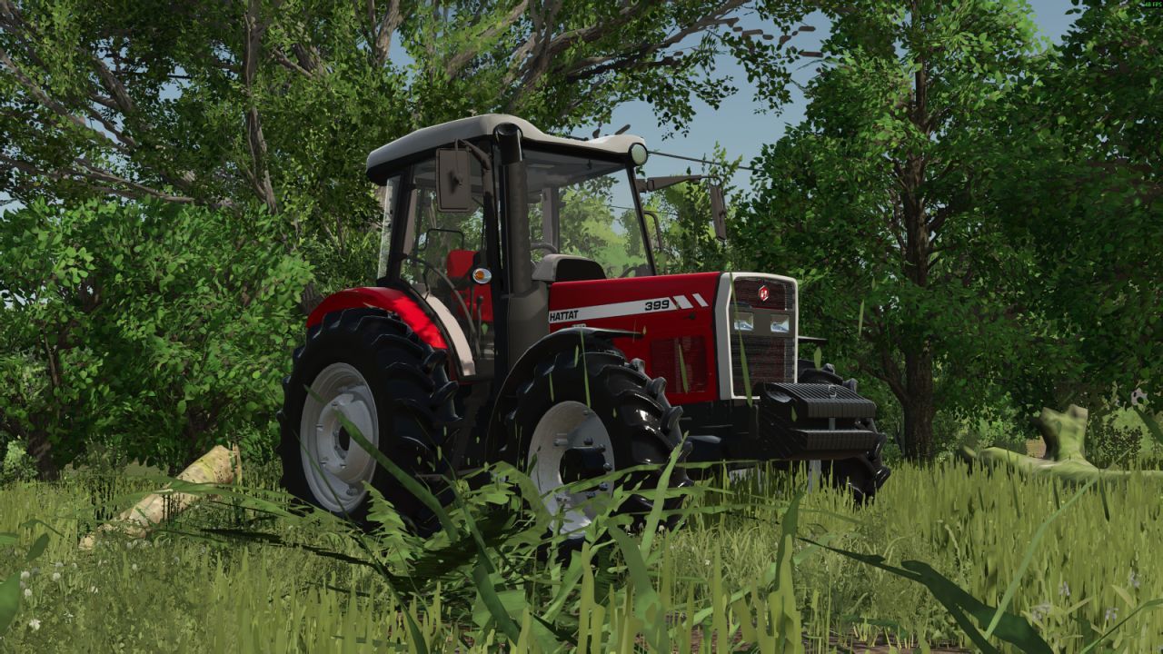 Легендарний Трактор HATTAT 399 для Farming Simulator 25 — 112 к.с. та 45 км/год