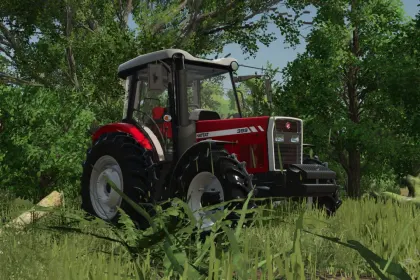 Легендарний Трактор HATTAT 399 для Farming Simulator 25 — 112 к.с. та 45 км/год — 2