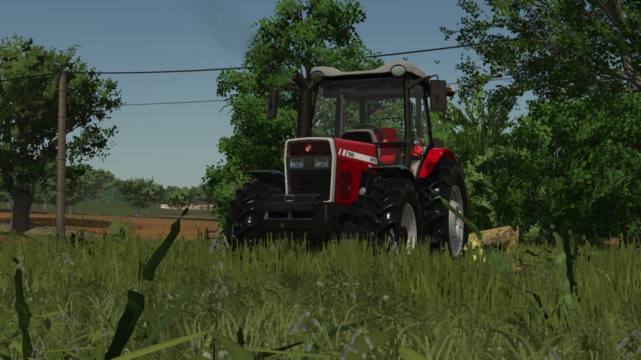 Легендарний Трактор HATTAT 399 для Farming Simulator 25 — 112 к.с. та 45 км/год