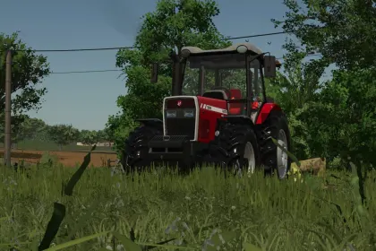 Легендарний Трактор HATTAT 399 для Farming Simulator 25 — 112 к.с. та 45 км/год — 3