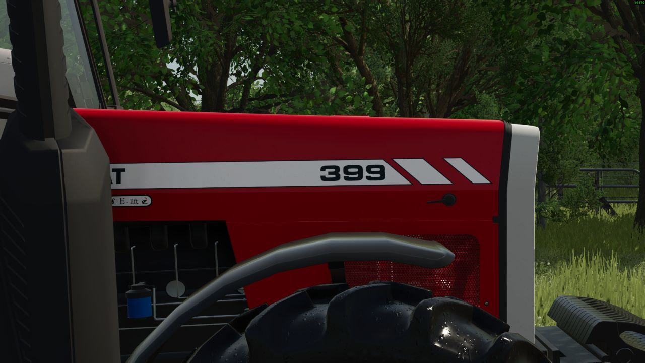 Легендарний Трактор HATTAT 399 для Farming Simulator 25 — 112 к.с. та 45 км/год