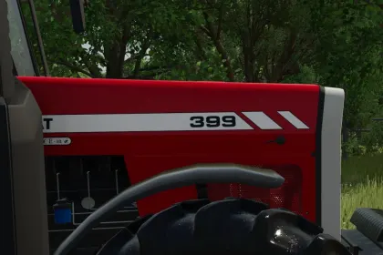 Легендарний Трактор HATTAT 399 для Farming Simulator 25 — 112 к.с. та 45 км/год — 4