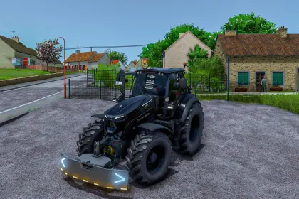 Трактор Deutz-Fahr Series 6 TTV Venom для Farming Simulator 25