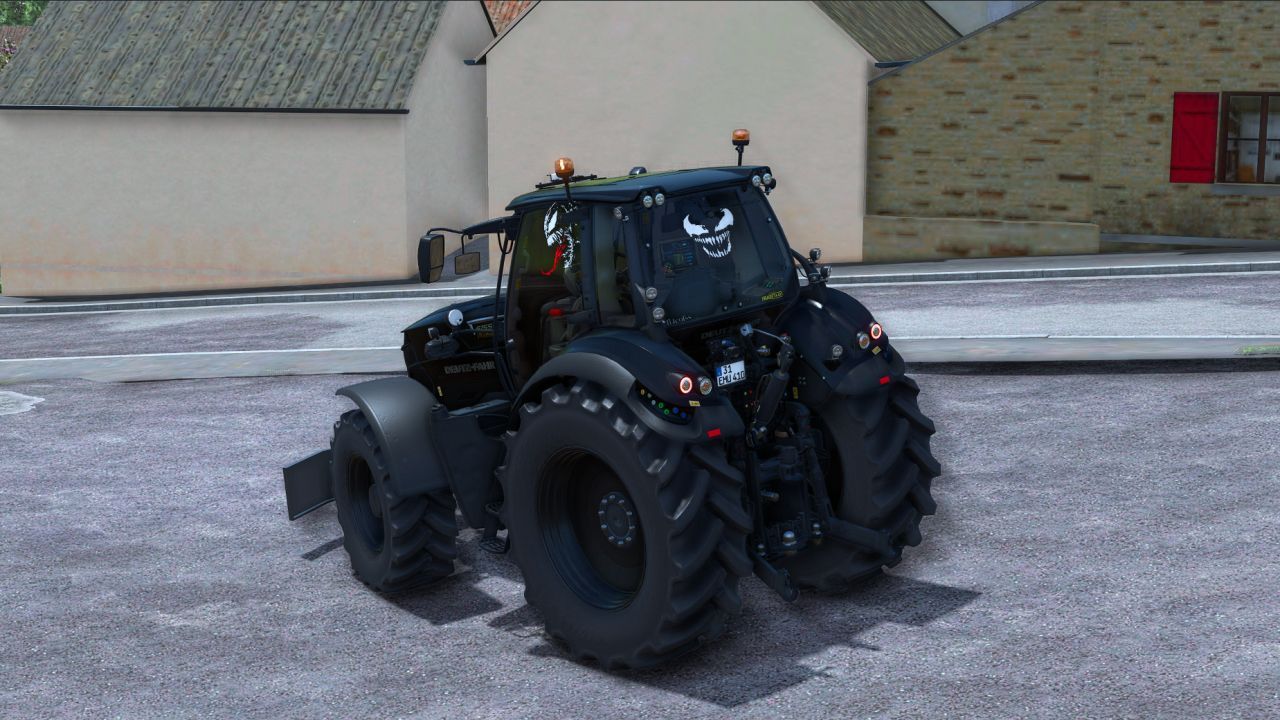Трактор Deutz-Fahr Series 6 TTV Venom для Farming Simulator 25