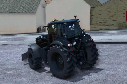 Трактор Deutz-Fahr Series 6 TTV Venom для Farming Simulator 25 — 2