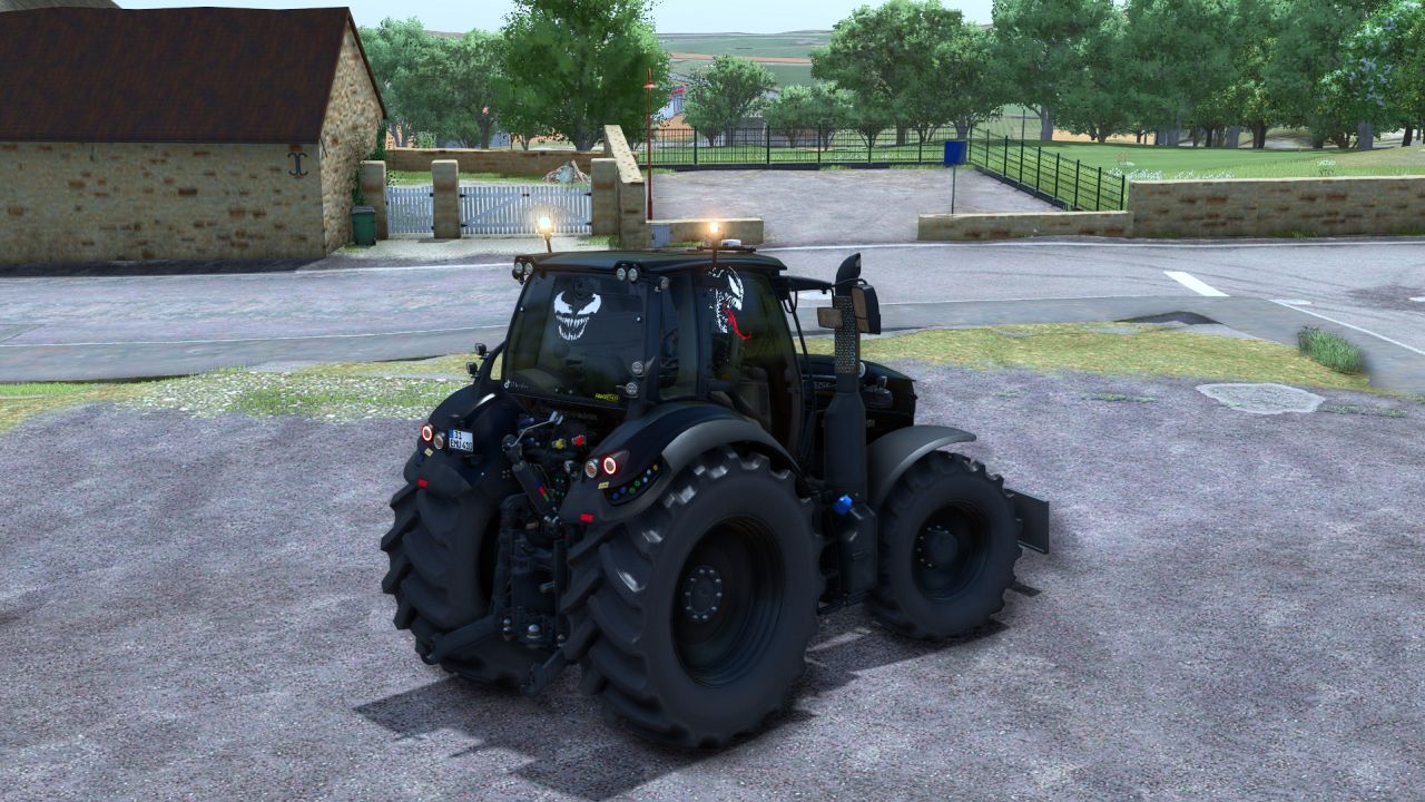 Трактор Deutz-Fahr Series 6 TTV Venom для Farming Simulator 25
