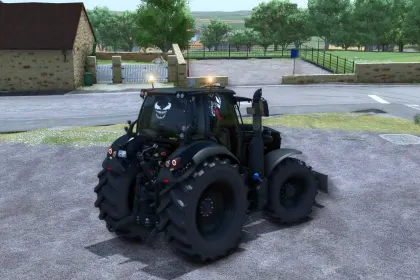Трактор Deutz-Fahr Series 6 TTV Venom для Farming Simulator 25 — 3