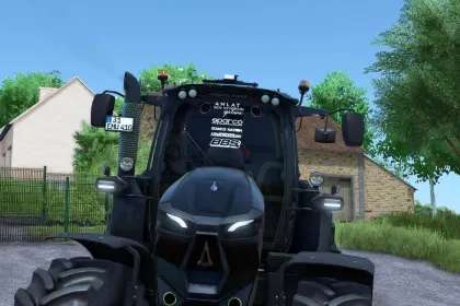 Трактор Deutz-Fahr Series 6 TTV Venom для Farming Simulator 25 — 4
