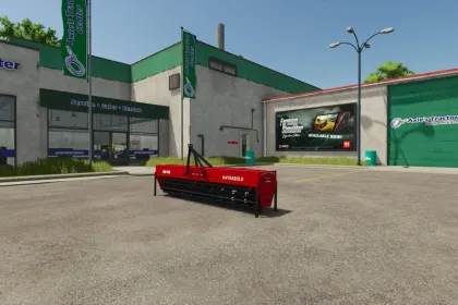 Подрібнювач рослинних решток Duran Tarım Ciguli для Farming Simulator 25