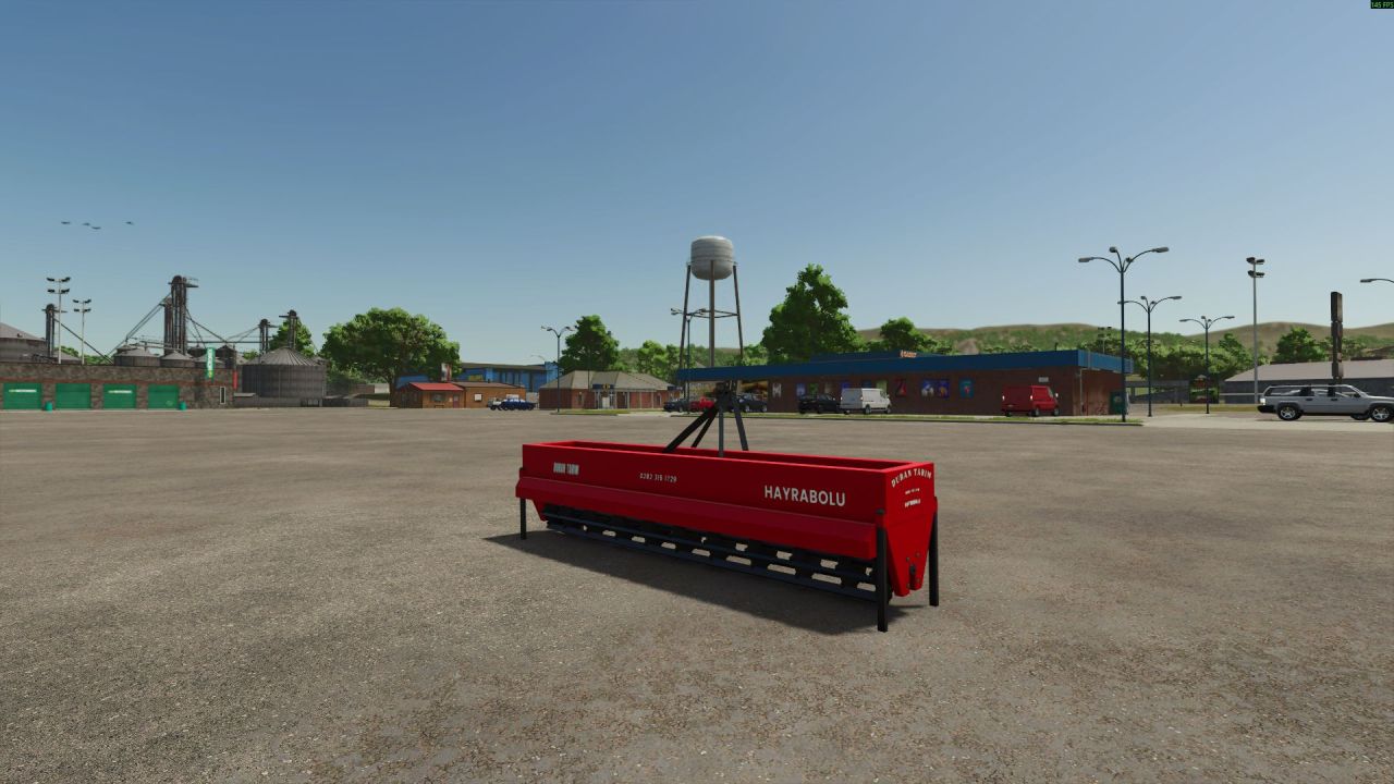 Подрібнювач рослинних решток Duran Tarım Ciguli для Farming Simulator 25