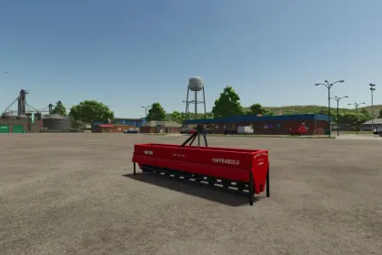 Подрібнювач рослинних решток Duran Tarım Ciguli для Farming Simulator 25 — 2