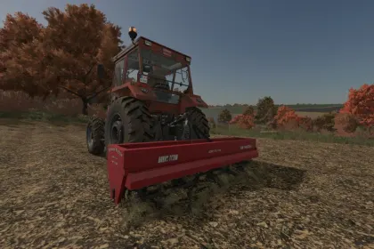 Подрібнювач рослинних решток Duran Tarım Ciguli для Farming Simulator 25 — 3