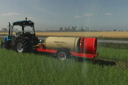 Розкидач рідких добрив Kertitox NA 20/6 для Farming Simulator 25