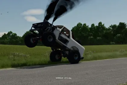 Розширення Wheelie від Blackstack для Farming Simulator 25 — 2