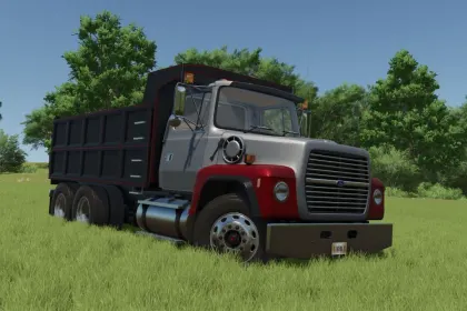 Самоскид 1991 Ford L9000 для Farming Simulator 25