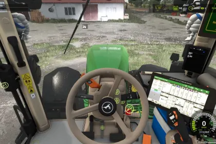 Трактор John Deere 7R Series для Farming Simulator 25 — 2