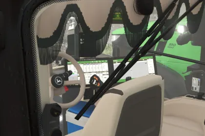 Трактор John Deere 7R Series для Farming Simulator 25 — 4