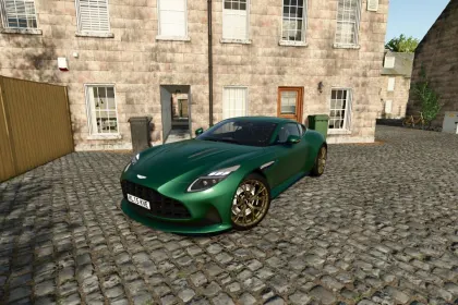 Автомобіль Aston Martin DB12 2023 для Farming Simulator 25