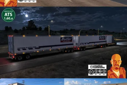 Колекція трейлерів GREAT DANE TRAILERS COLLECTION v4.0 для ATS — 3