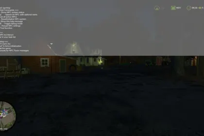 Lebende Nachbarn und NPC-Dienste Favor für Farming Simulator 25 — Realistisches Sozial-Mod — 2