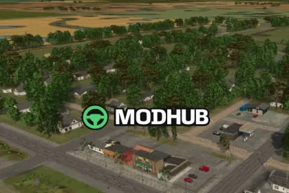 Карта SW Manitoba 4x V1.0.0.3 для FS25