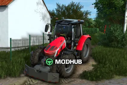Трактор Massey Ferguson 5S Edit V1.1 для FS25