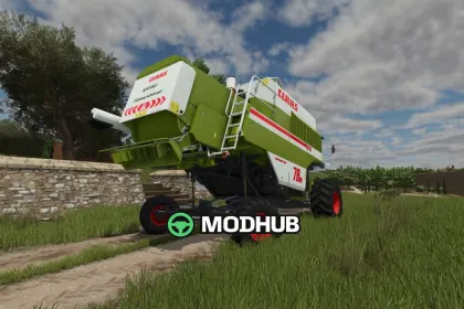 Комбайн Claas Dominator 78H V1.1 для FS25 — 3