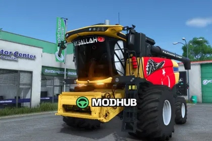 Комбайн New Holland CH7.70 V1.1 для FS25