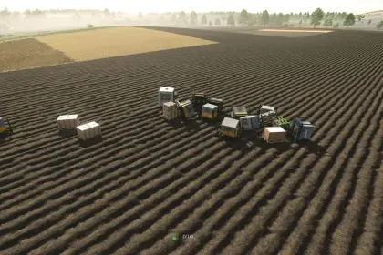Телепортер палет Pallet Teleporter для Farming Simulator 25