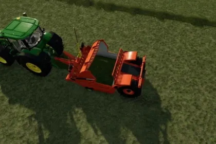 Рівняч MS25 LIZARD TH51 для Farming Simulator 25