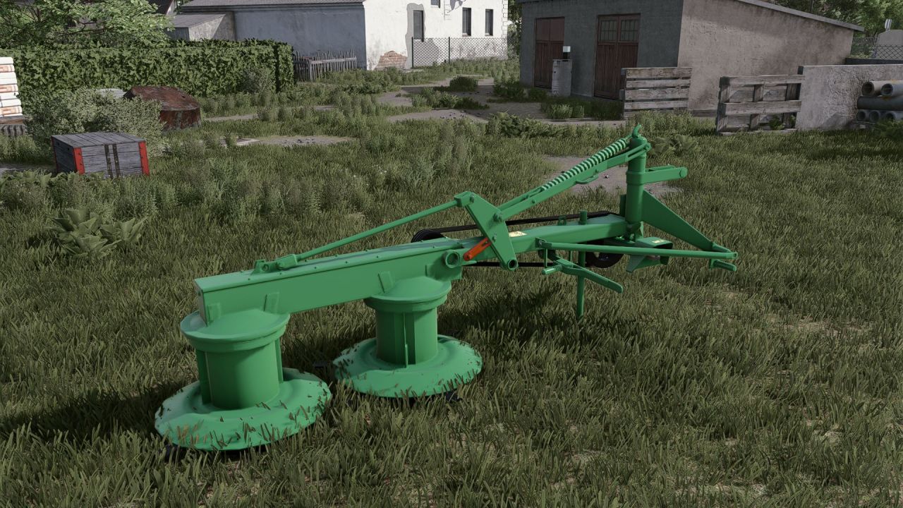 Lizard M 166 для Farming Simulator 25