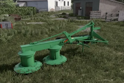 Lizard M 166 для Farming Simulator 25 — 2