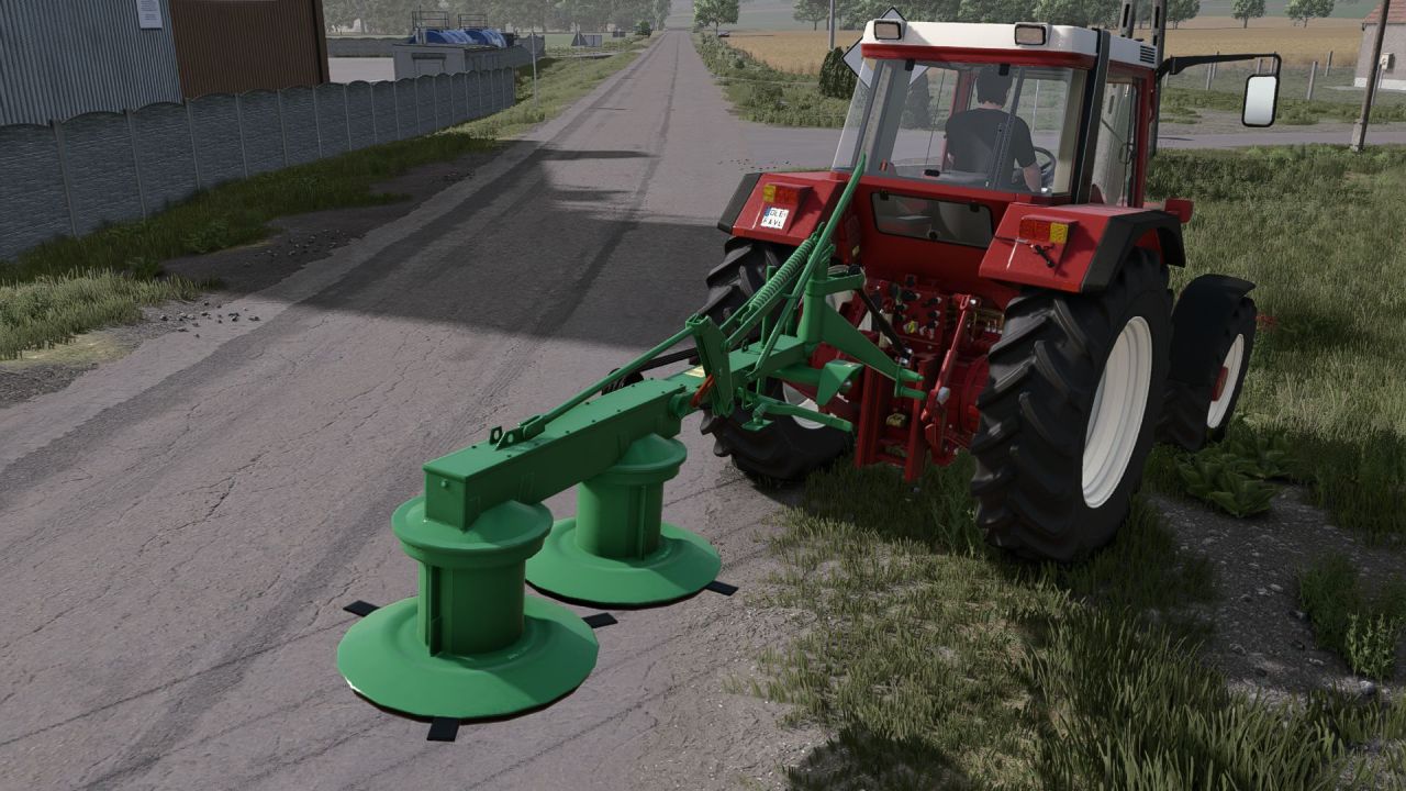 Lizard M 166 для Farming Simulator 25