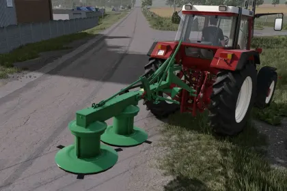 Lizard M 166 для Farming Simulator 25 — 3