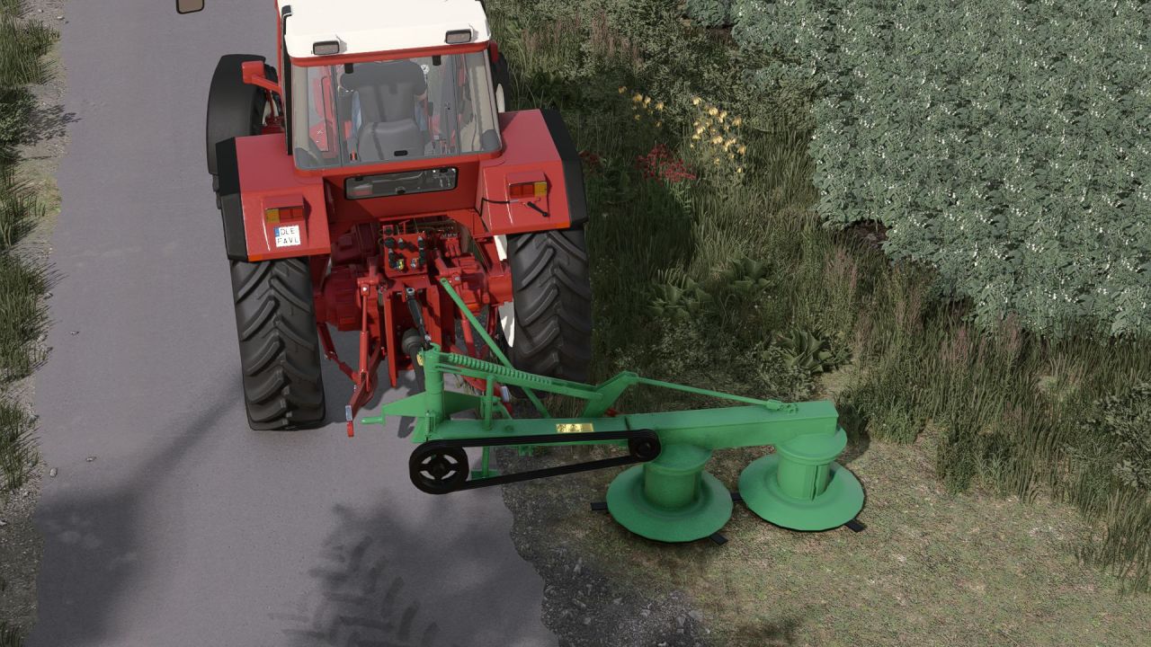 Lizard M 166 для Farming Simulator 25