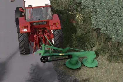 Lizard M 166 для Farming Simulator 25 — 4