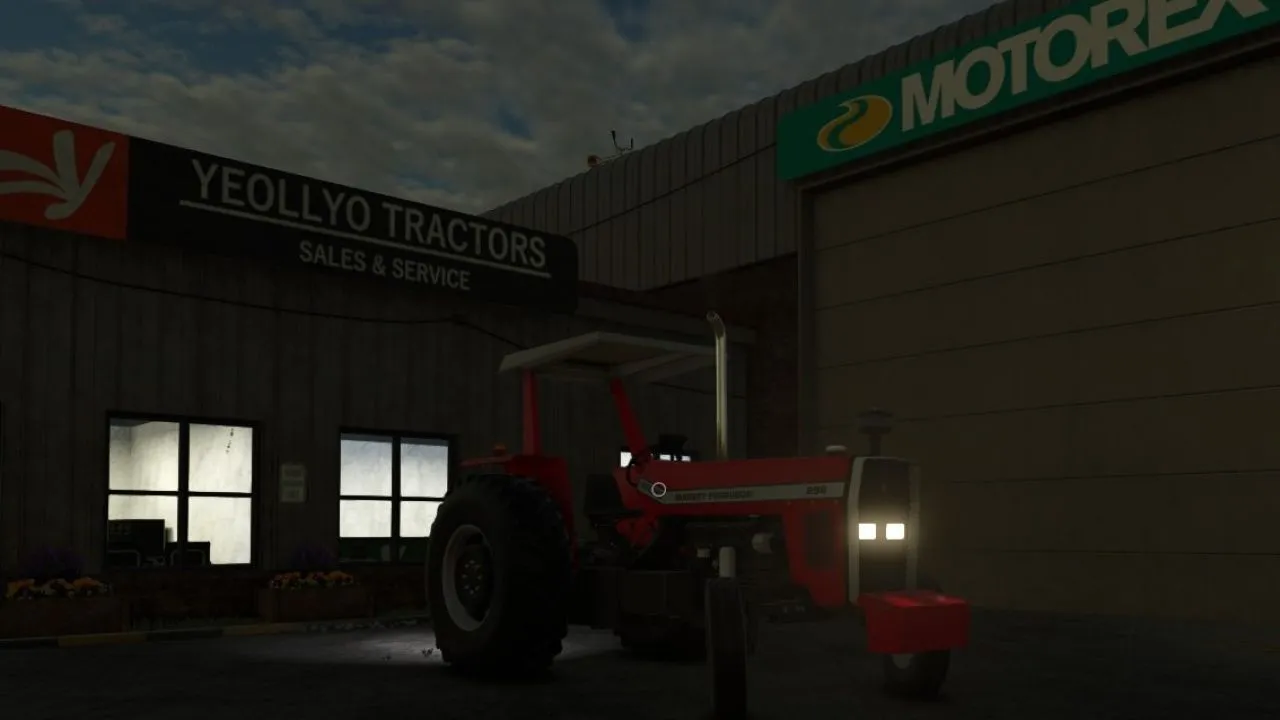 Legendärer Traktor Massey Ferguson 296-297 Serie (1986–1996) für Farming Simulator 25