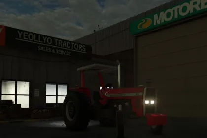 Legendärer Traktor Massey Ferguson 296-297 Serie (1986–1996) für Farming Simulator 25 — 1