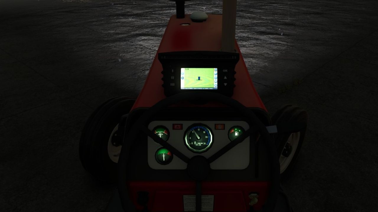 Legendärer Traktor Massey Ferguson 296-297 Serie (1986–1996) für Farming Simulator 25