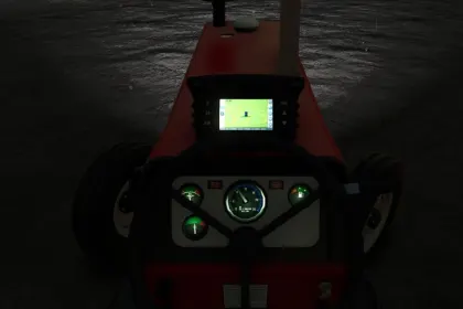 Legendärer Traktor Massey Ferguson 296-297 Serie (1986–1996) für Farming Simulator 25 — 2