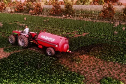 Розкидач гною Majevica 3200 для Farming Simulator 25